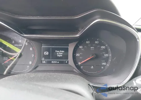 2022 Chevrolet Trailblazer Awd Lt from USA, damaged, VIN KL79MRSL0NB082375